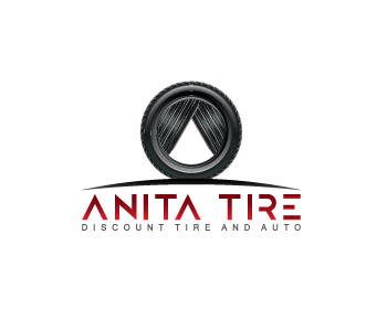 Logo Design entry 541245 submitted by Modern Design to the Logo Design for Anita Tire run by PantyCorner