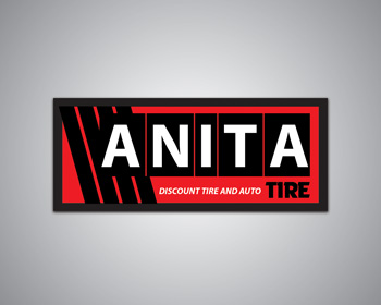 Logo Design entry 541304 submitted by GreenEyesAnthony to the Logo Design for Anita Tire run by PantyCorner