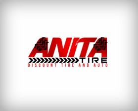 Logo Design Entry 541255 submitted by jeshjush to the contest for Anita Tire run by PantyCorner