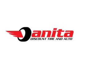 Logo Design Entry 541258 submitted by Dakouten to the contest for Anita Tire run by PantyCorner