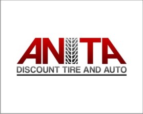 Logo Design Entry 541272 submitted by phonic to the contest for Anita Tire run by PantyCorner