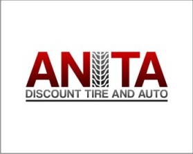 Logo Design entry 541304 submitted by phonic to the Logo Design for Anita Tire run by PantyCorner
