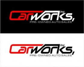 Logo Design entry 541337 submitted by ochim to the Logo Design for Carworks, Inc.  run by Carworks