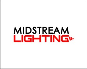Logo Design entry 541514 submitted by cozmy to the Logo Design for Midstream Lighting  run by akrupkin