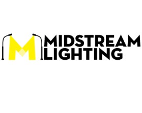 Logo Design entry 541515 submitted by cozmy to the Logo Design for Midstream Lighting  run by akrupkin