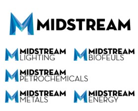 Logo Design entry 541516 submitted by user32941 to the Logo Design for Midstream Lighting  run by akrupkin
