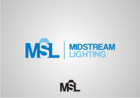 Logo Design Entry 541521 submitted by user32941 to the contest for Midstream Lighting  run by akrupkin
