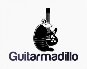 Logo Design entry 541582 submitted by not2shabby to the Logo Design for guitar-dillo run by starfishes