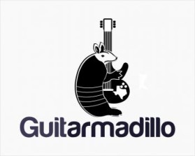 Logo Design entry 541583 submitted by Dakouten to the Logo Design for guitar-dillo run by starfishes