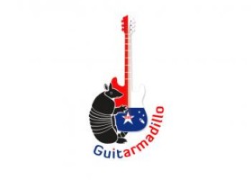 Logo Design entry 541592 submitted by Dakouten to the Logo Design for guitar-dillo run by starfishes