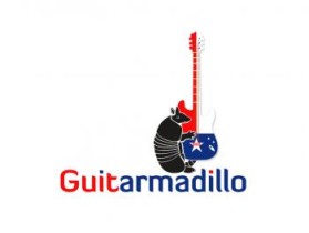 Logo Design entry 541593 submitted by FITRAH  to the Logo Design for guitar-dillo run by starfishes
