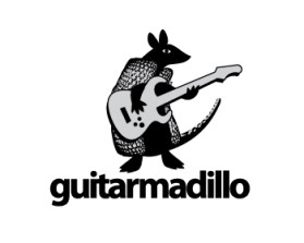 Logo Design Entry 541594 submitted by Dakouten to the contest for guitar-dillo run by starfishes