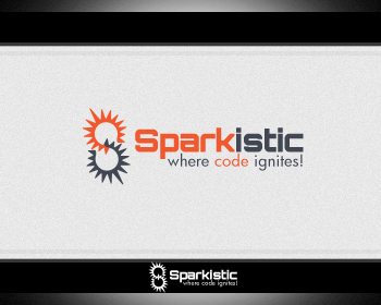 Logo Design entry 541761 submitted by jeshjush to the Logo Design for Sparkistic run by rossndavid