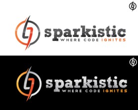 Logo Design entry 541761 submitted by muzzha to the Logo Design for Sparkistic run by rossndavid