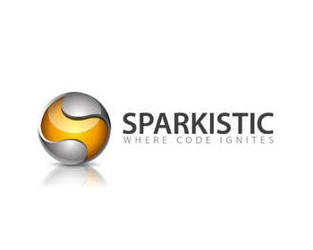 Logo Design entry 541774 submitted by GreenEyesAnthony to the Logo Design for Sparkistic run by rossndavid