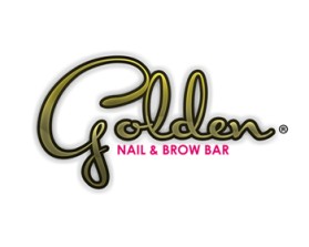 Logo Design entry 541780 submitted by moramir to the Logo Design for Golden Nail and Brow Bar run by Erica319
