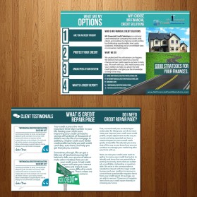 Brochure Design entry 541866 submitted by Jan Graphix Unlimited