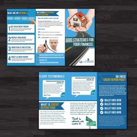 A similar Brochure Design submitted by Crest Logo Designs to the Brochure Design contest for Norwood Wealth Management by mmnorwood