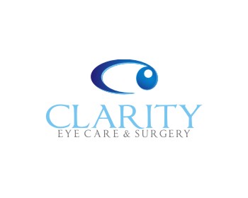 Logo Design entry 541960 submitted by garengedan to the Logo Design for Clarity Eye Care & Surgery run by mirabien
