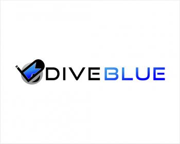Logo Design entry 542317 submitted by FITRAH  to the Logo Design for DiveBlue.com.au run by sandLwood
