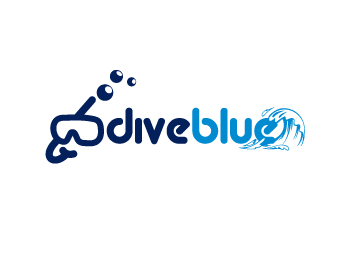 Logo Design entry 542281 submitted by airish.designs to the Logo Design for DiveBlue.com.au run by sandLwood