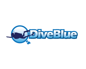 Logo Design entry 542317 submitted by room168 to the Logo Design for DiveBlue.com.au run by sandLwood