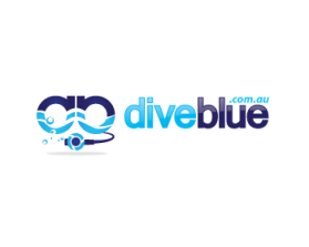 Logo Design entry 542317 submitted by jnjnnino to the Logo Design for DiveBlue.com.au run by sandLwood