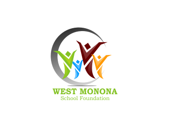 Logo Design entry 542375 submitted by merr to the Logo Design for West Monona School Foundation run by West Monona School Foundation