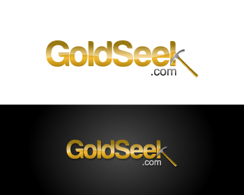Logo Design entry 542764 submitted by greycrow to the Logo Design for GoldSeek.com run by goldseek