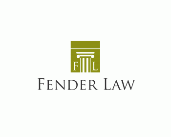 Logo Design entry 542991 submitted by cclia to the Logo Design for Fender Law llc run by jaimieanne