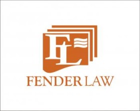 Logo Design Entry 543000 submitted by catur to the contest for Fender Law llc run by jaimieanne