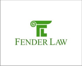 Logo Design entry 543025 submitted by phonic to the Logo Design for Fender Law llc run by jaimieanne