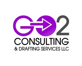 Logo Design entry 543357 submitted by FITRAH  to the Logo Design for Go2 Consulting & Drafting Services LLC run by Go2 Consulting