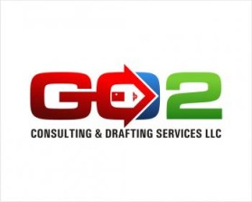 Logo Design entry 543368 submitted by sengkuni08 to the Logo Design for Go2 Consulting & Drafting Services LLC run by Go2 Consulting