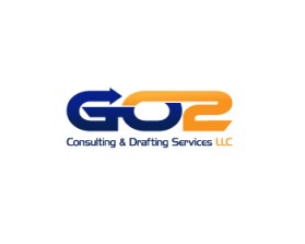 Logo Design entry 543395 submitted by greycrow to the Logo Design for Go2 Consulting & Drafting Services LLC run by Go2 Consulting