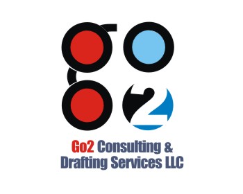 Logo Design entry 543395 submitted by Designature to the Logo Design for Go2 Consulting & Drafting Services LLC run by Go2 Consulting