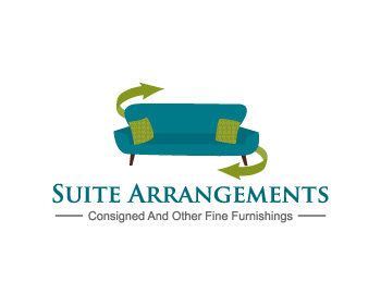 Logo Design entry 543565 submitted by salukis08 to the Logo Design for Suite Arrangements run by geoffrey abdian