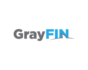 Logo Design entry 543689 submitted by cozmy to the Logo Design for GrayFin Micro run by GrayFin