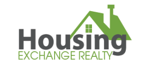 Logo Design entry 543724 submitted by melissamax to the Logo Design for Housing Exchange Realty run by hflores77