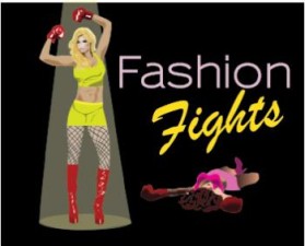 Logo Design entry 544168 submitted by teOdy to the Logo Design for Fashion Fights run by tanjungpinang