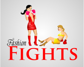 Logo Design entry 544169 submitted by teOdy to the Logo Design for Fashion Fights run by tanjungpinang