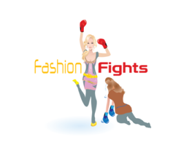 Logo Design entry 544175 submitted by teOdy to the Logo Design for Fashion Fights run by tanjungpinang