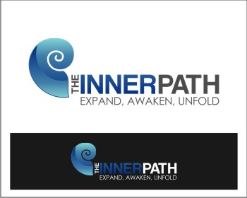 Logo Design entry 544229 submitted by phonic to the Logo Design for The Inner Path run by theinnerpath