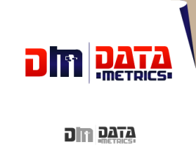 Logo Design Entry 544401 submitted by jjponsica to the contest for DataMetrics run by DataMetrics