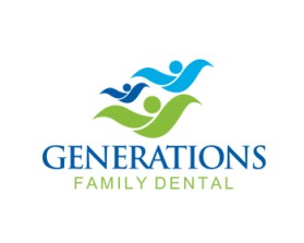 Logo Design Entry 544554 submitted by eyeconcept to the contest for Generations Family Dental run by Truvella