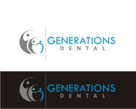 Logo Design entry 544769 submitted by Eagle to the Logo Design for Generations Family Dental run by Truvella