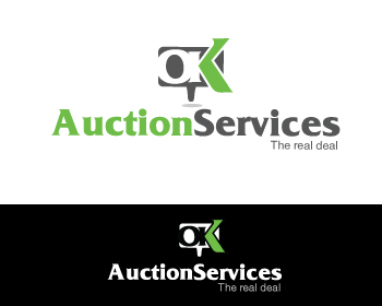 Logo Design entry 544990 submitted by VIdicanRazvan to the Logo Design for Okanagan Auction Services run by Knic
