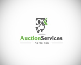 Logo Design entry 544992 submitted by salukis08 to the Logo Design for Okanagan Auction Services run by Knic