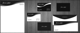 Business Card & Stationery Design entry 560798 submitted by adyyy