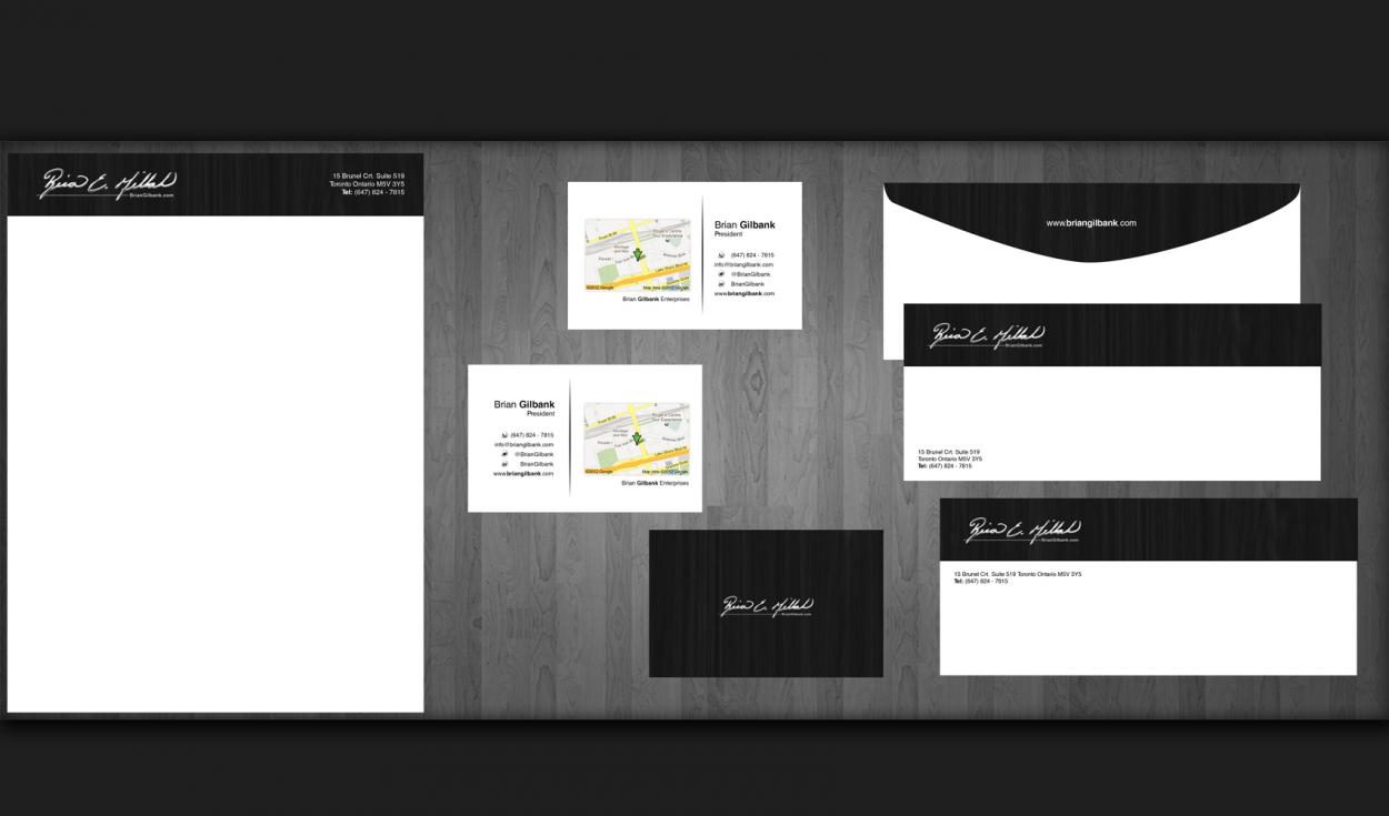 Business Card & Stationery Design entry 560800 submitted by adyyy